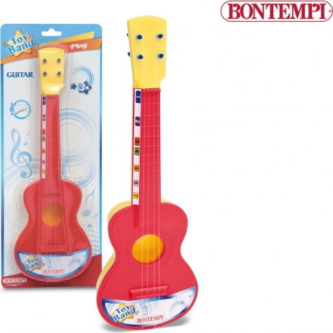 Bontempi Spansk guitar 40 x 13,4 x 4,5 cm