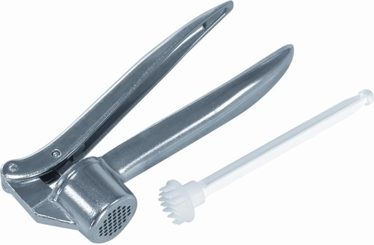 Hvidløgspresse med plastikrenser Lodos