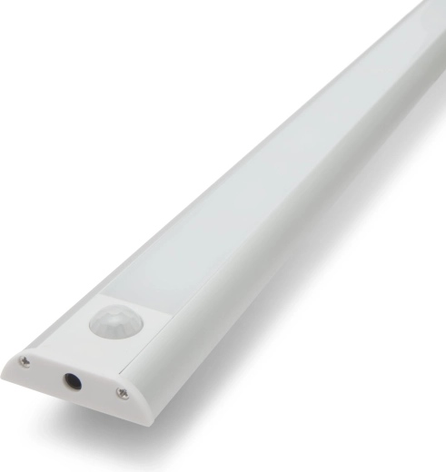LED-lampe til montering under skabe med PIR-bevægelsessensor, 9 W, 60 cm