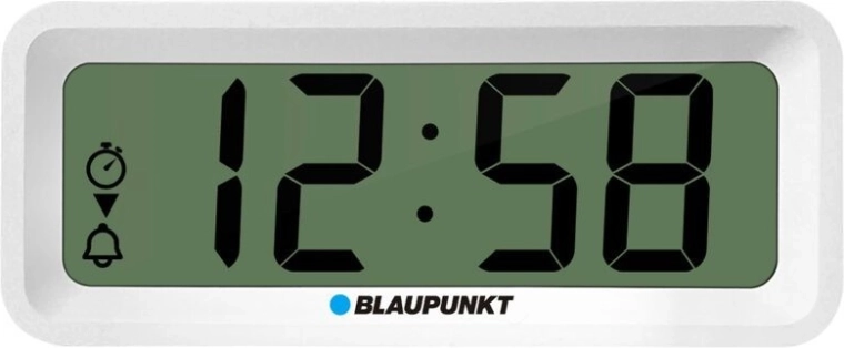 Multifunktionelt digitalt ur med alarm fra Blaupunkt