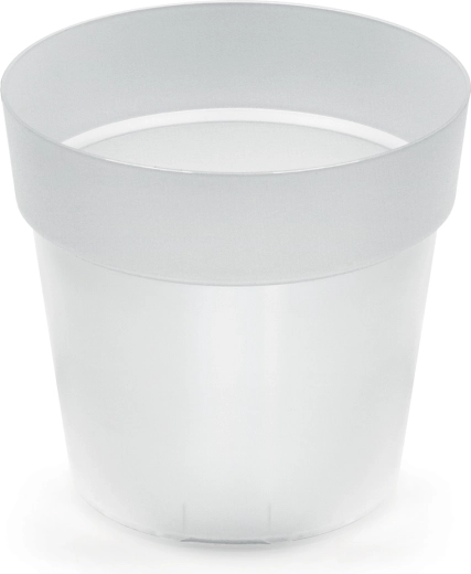Gennemsigtig urtepotte Grower 18 cm