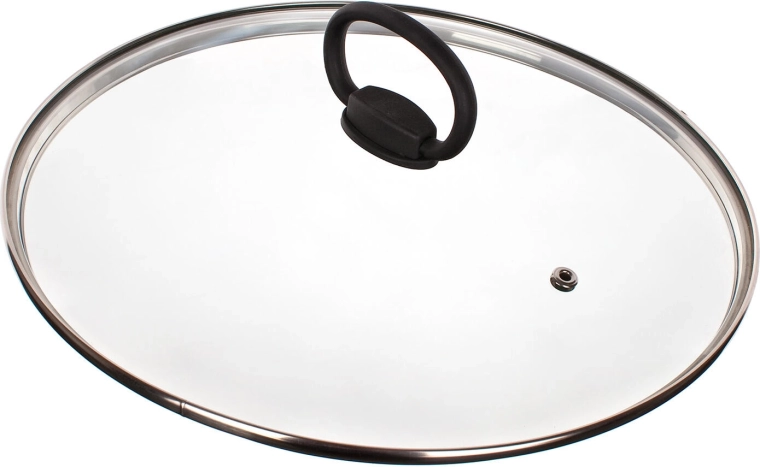 Glaslåg SMART PLUS 24 cm med nylonhåndtag