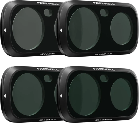 Freewell sæt ND-filtre Standard Day til Insta360 Luna Ultra (4 stk.)