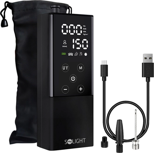 Solight digital lommekompressor