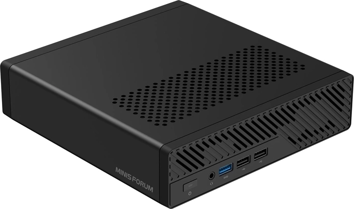 MINISFORUM MS-03 barebone-minicomputer med Intel Core Ultra 9 386H