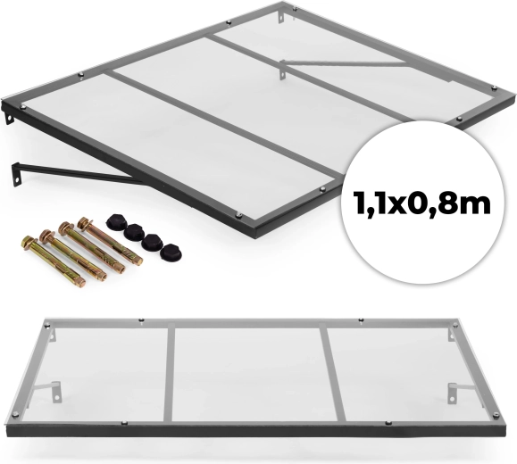 Indgangstag 113 × 80 cm med UV-beskyttelse MULTIGARDEN