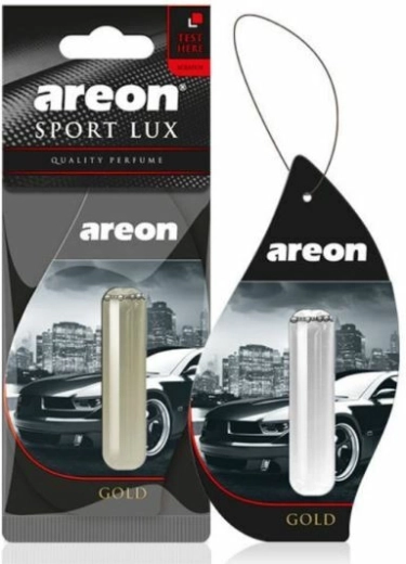 Gelé-luftfrisker til bil Areon Sport Lux Liquid Gold 5 ml