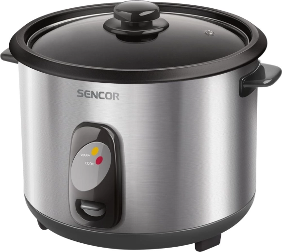Sencor-riskoger med en kapacitet på 2,8 l