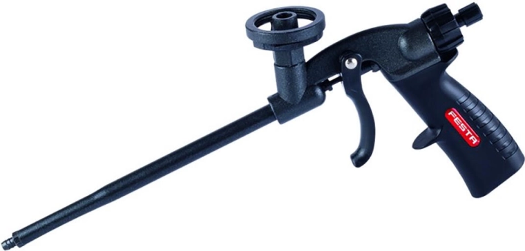Pistol til montering af PUR-skum med teflonbelægning FESTA