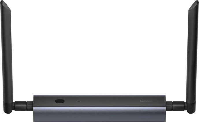 Zigbee-gateway SONOFF Dongle Max med Ethernet, Wi‑Fi og USB