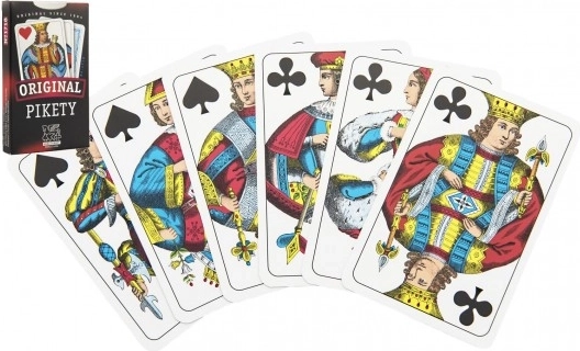 Spillekort pikety 32 blade i æske