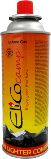 Gaskartouche med krave 220 g/400 ml