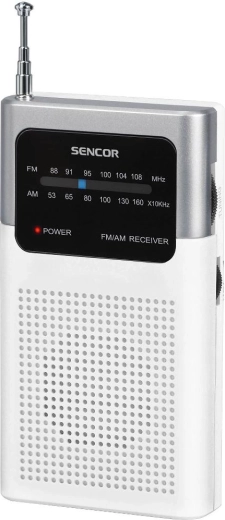Sencor bærbar FM/AM-radio