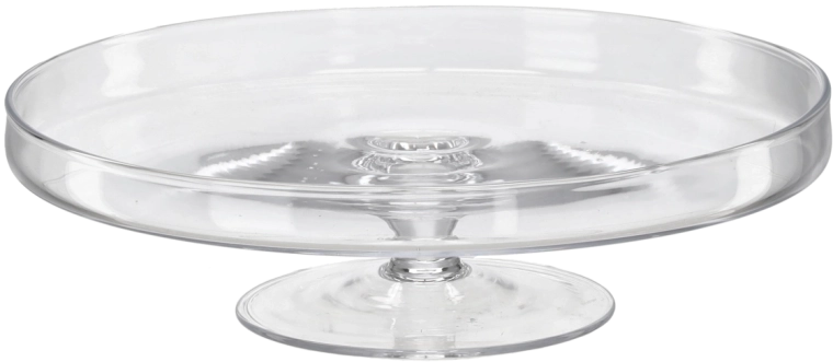 Glasetage med kant 29,5 cm