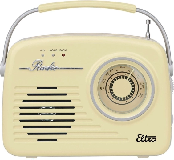 Retro radio Luiza SP-11 med MP3, USB og SD tilslutning