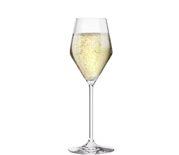 Sæt med champagneglas Ray 175 ml – Krosno