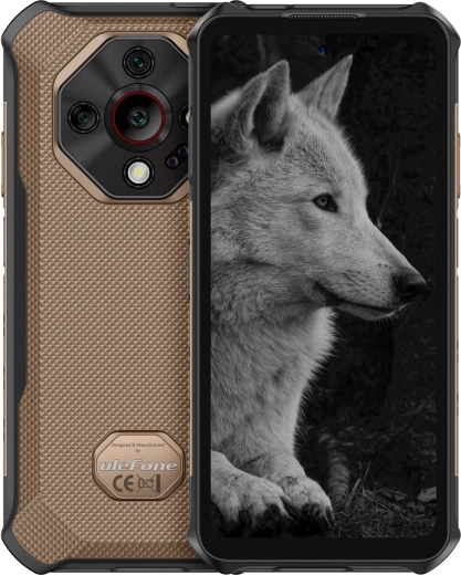 Robust smartphone Ulefone Armor X16 Pro 5G 8/256 GB brun