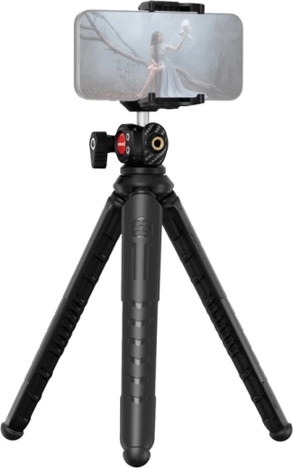 Neewer TP35 fleksibelt ministativ med Bluetooth-fjernbetjening