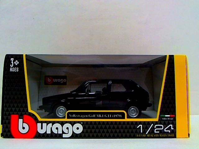 Volkswagen Golf Mk1 GTI 1979-bilmodel i målestok 1:24