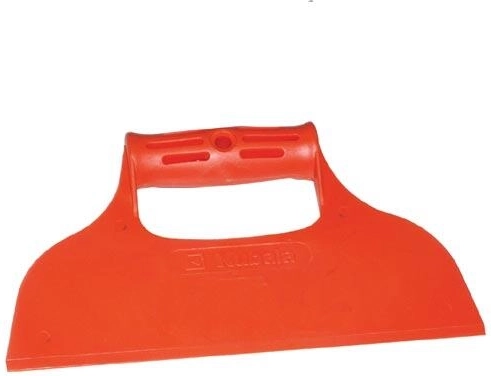 Plastspartel glat 235 mm