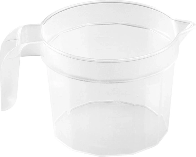 Målebæger i plast med hældetud Heidrun 500 ml