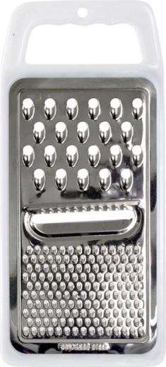 TORO fladt rivejern i rustfrit stål