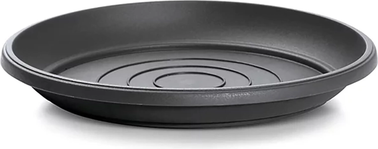 Underskål til urtepotte NOVA 21 antracit