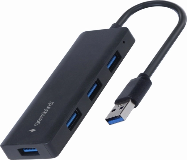 Gembird 4-port USB-hub USB 3.2 Gen 1 sort