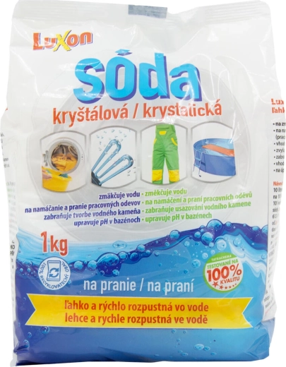 LUXON krystallisk soda 1 kg