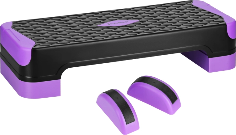 Aerob step med balancepuder HMS AS008M