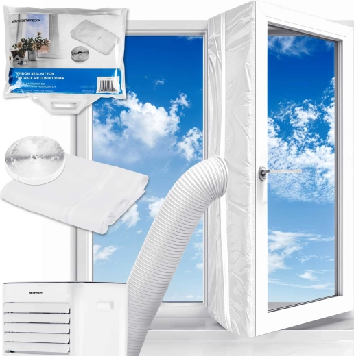 Vinduestætning til mobile airconditions 4 m