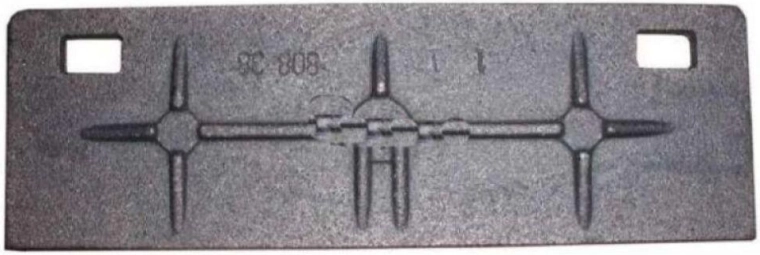 Optændingsspjæld til kedler DAKON DOR 12 og 16