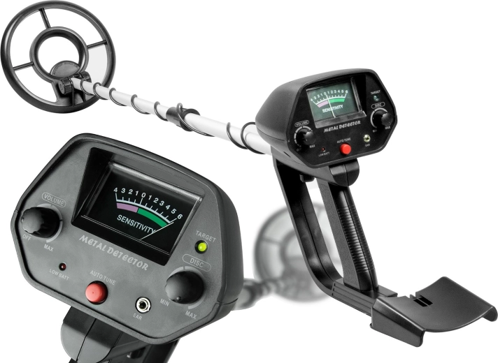 Håndholdt metaldetektor Cobra Tector CT-1062