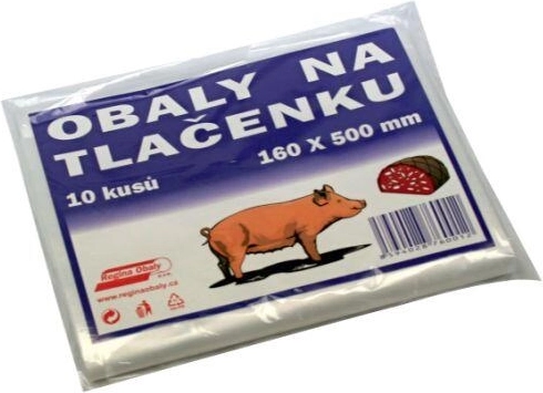 Tarme til hjemmelavet tlačenka 160 × 500 mm (10 stk)