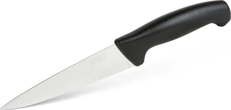Kokkekniv Baker's Secret med 15 cm langt blad i rustfrit stål