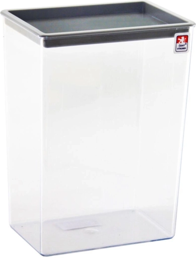 Beholder til tørvarer 2 l – høj rektangulær, mix af farver