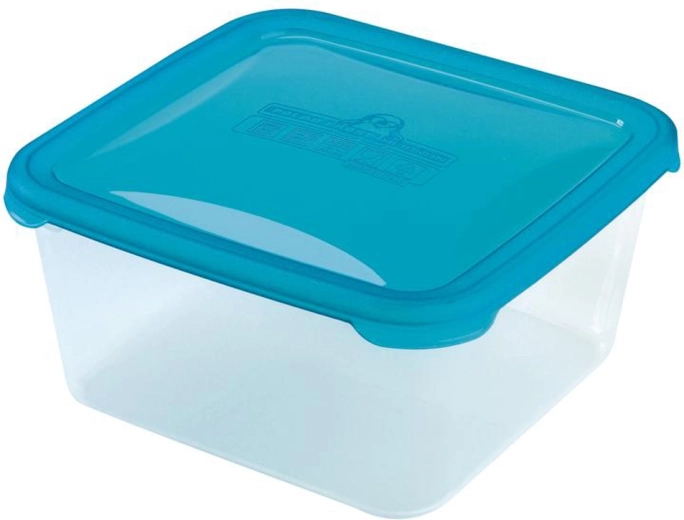Plastboks Heidrun Polar Frost 2,4 l firkantet