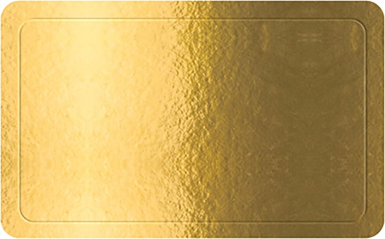 Dobbelt­siddet kageunderlag 40 × 30 × 0,3 cm