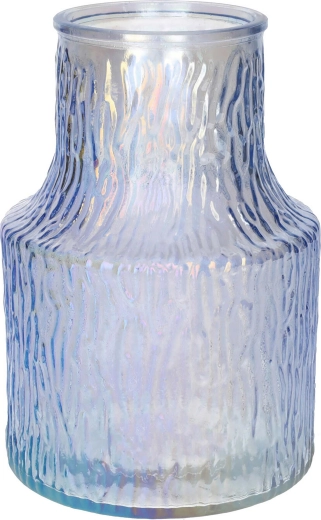 Vase Polina lilla perlemor 19,8 cm
