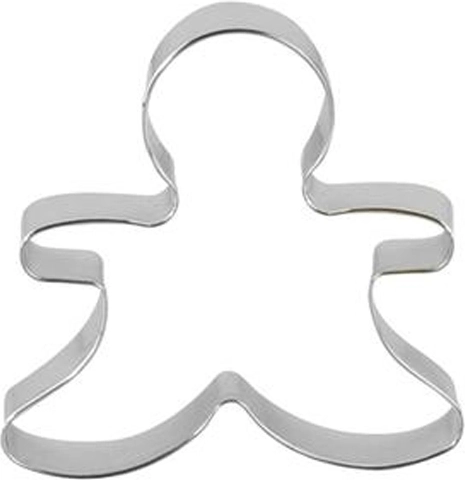 Udstanser til småkager peberkagemand 5 cm TORO