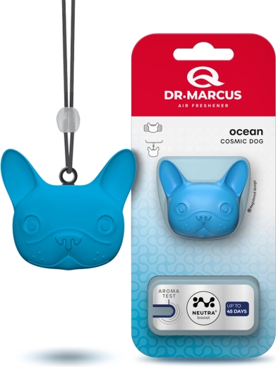 Dr. Marcus Cosmic Dog luftfrisker til bilen Ocean