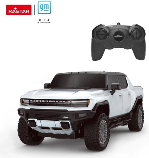 Rastar Hummer EV fjernstyret 1:26 hvid - 1 stk.