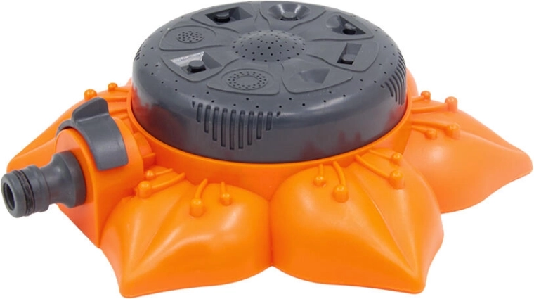 Stationær sprinkler med 8 funktioner AQUA