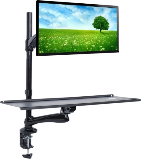 Maclean monitor- og tastaturholder