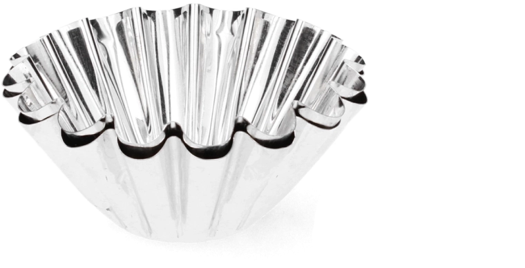 Sæt af metalforme til muffins Classic, diameter 9,6 cm, 2 stk.