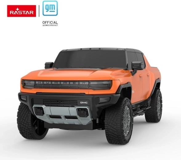 Rastar Hummer EV fjernstyret 1:26 hvid - 1 stk.