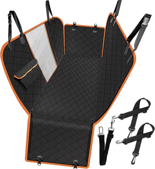 Vandtæt bagsædeovertræk til hunde PETSI, universel størrelse