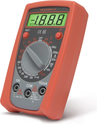 Kompakt digitalt multimeter