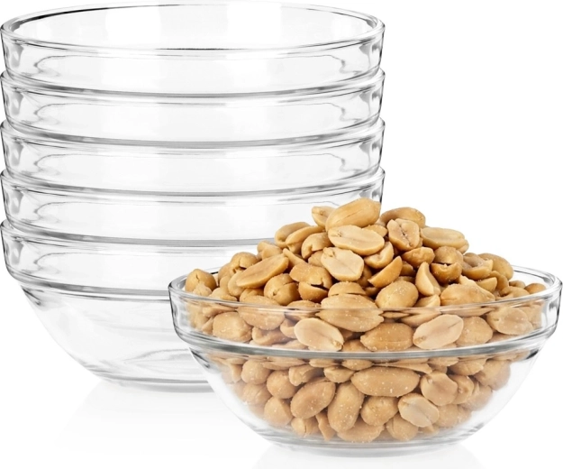 Vilde glasskåle 350 ml 6 stk.