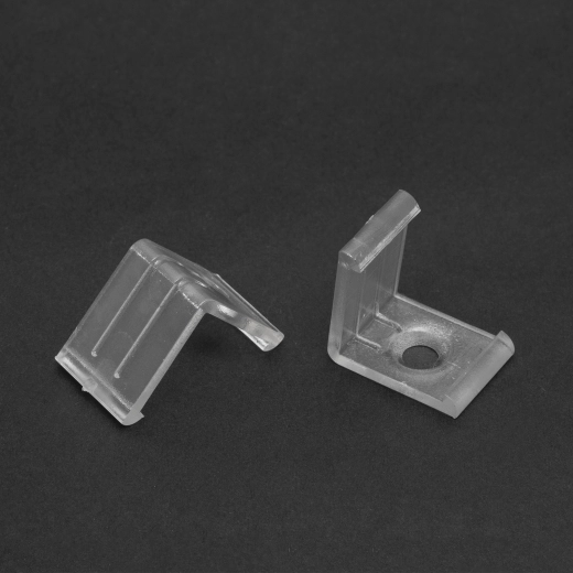 Beslag til aluminium-LED-profil 41012 - 1 stk.